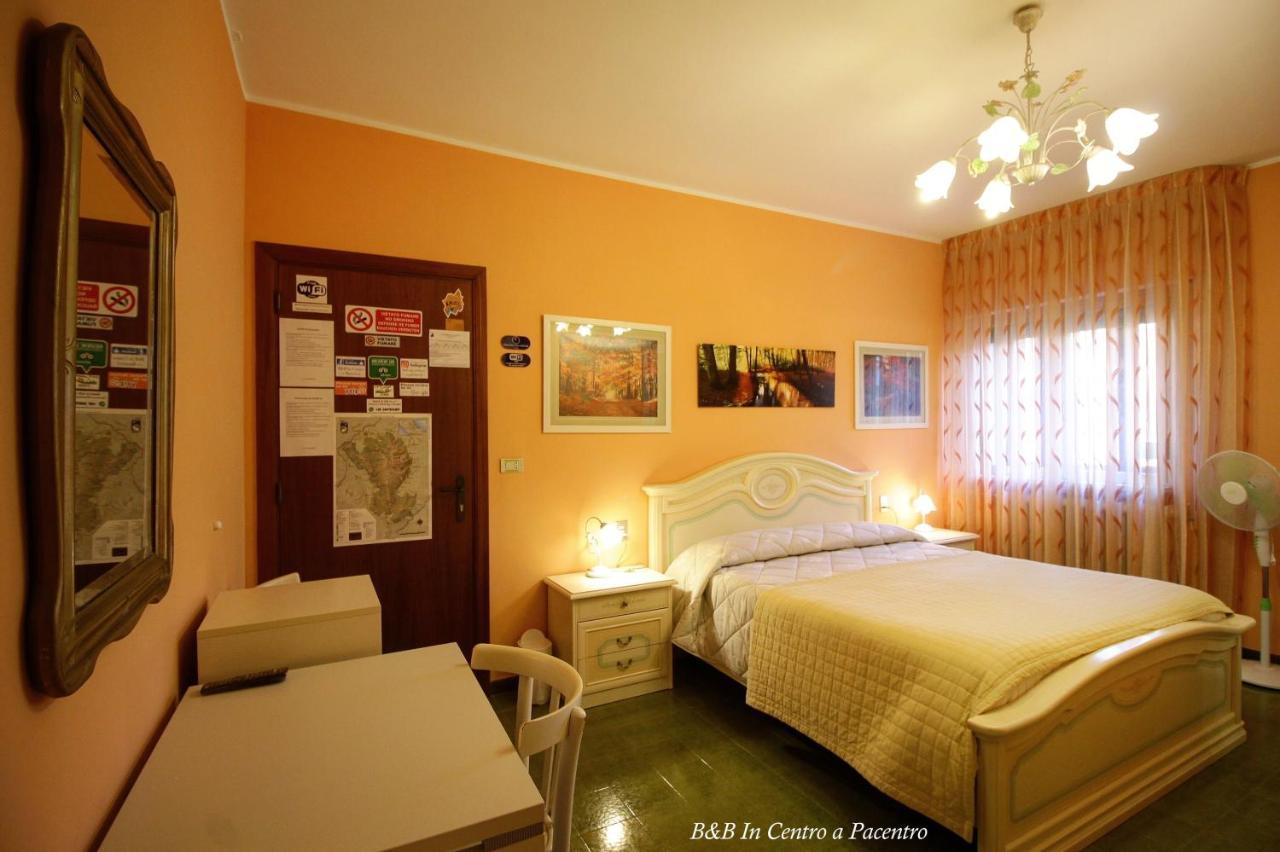 B&B In Centro A Pacentro Exterior foto