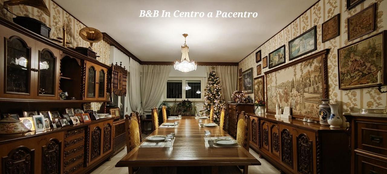 B&B In Centro A Pacentro Exterior foto